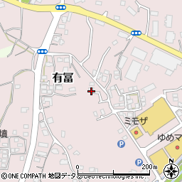 山口県下関市有冨178-7周辺の地図