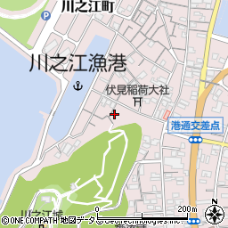 愛媛県四国中央市川之江町1102周辺の地図