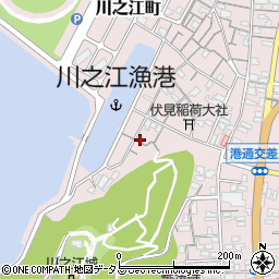 愛媛県四国中央市川之江町1090周辺の地図