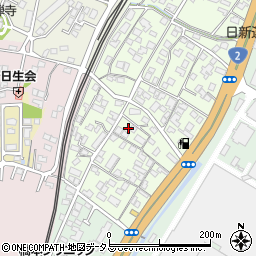 山口県下関市長府松小田本町20-17周辺の地図