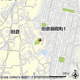 山口県下関市田倉46-11周辺の地図