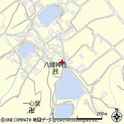 愛媛県今治市新谷358周辺の地図