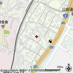 山口県下関市長府松小田本町20周辺の地図