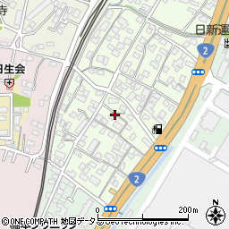 山口県下関市長府松小田本町20周辺の地図