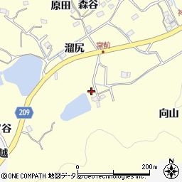 徳島県徳島市方上町向山7周辺の地図