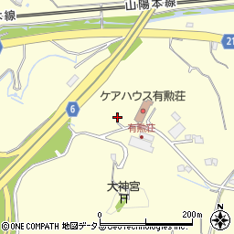 山口県山口市阿知須野口12220周辺の地図