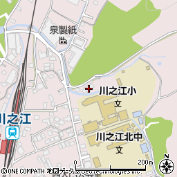 愛媛県四国中央市川之江町2666周辺の地図