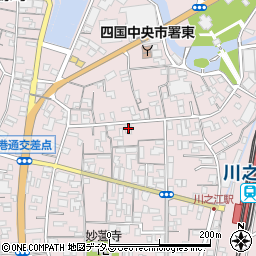 愛媛県四国中央市川之江町1610周辺の地図