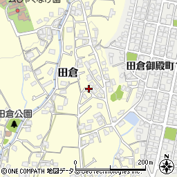 山口県下関市田倉143-6周辺の地図