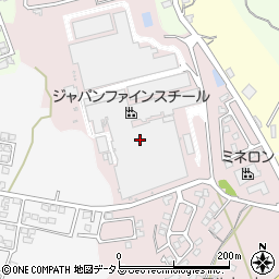 ジャパンファインスチール周辺の地図