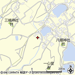 愛媛県今治市新谷461周辺の地図