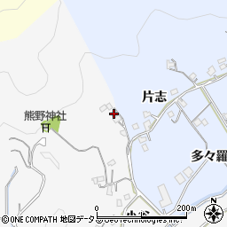 徳島県徳島市丈六町小谷66周辺の地図