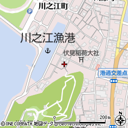 愛媛県四国中央市川之江町1103周辺の地図