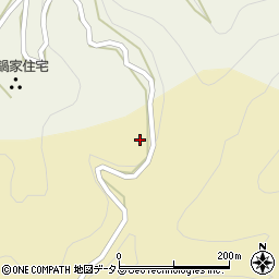 愛媛県四国中央市下川町362周辺の地図