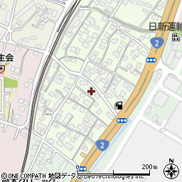 山口県下関市長府松小田本町20-18周辺の地図