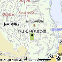 山口県山陽小野田市柿の木坂1丁目11周辺の地図