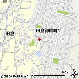 山口県下関市田倉46-10周辺の地図