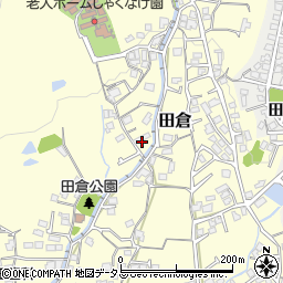 山口県下関市田倉98-1周辺の地図