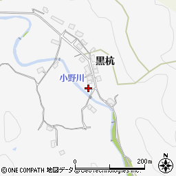 山口県下松市河内1243周辺の地図
