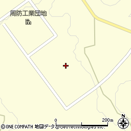 三晃金属工業株式会社　山口営業所周辺の地図