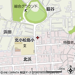 安芸書店周辺の地図