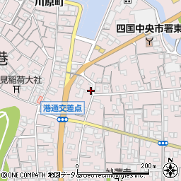 稲井・履物店周辺の地図