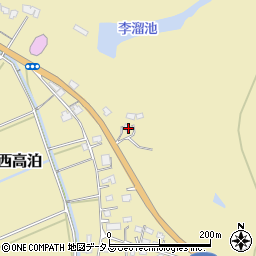 山口県山陽小野田市西高泊2954-1周辺の地図