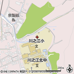 愛媛県四国中央市川之江町2682周辺の地図