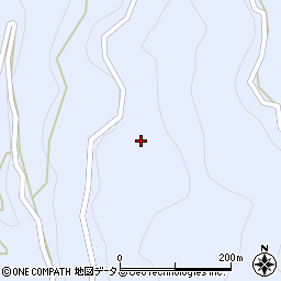 徳島県三好市井川町井内西7172周辺の地図