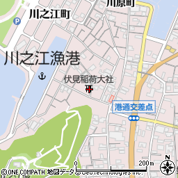 愛媛県四国中央市川之江町1340-1周辺の地図