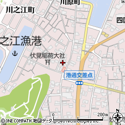 愛媛県四国中央市川之江町1293周辺の地図