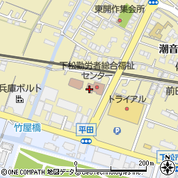 山口県下松市潮音町2丁目16周辺の地図