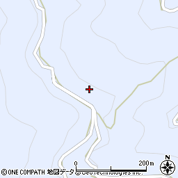 徳島県三好市井川町井内西6830周辺の地図
