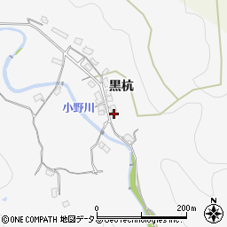 山口県下松市河内1248-3周辺の地図