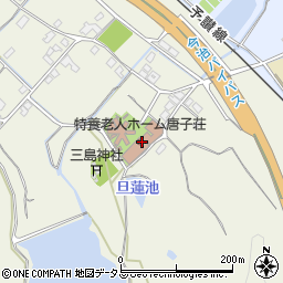 特養老人ホーム唐子荘周辺の地図