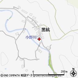 山口県下松市河内1242周辺の地図