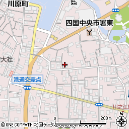 愛媛県四国中央市川之江町1559周辺の地図