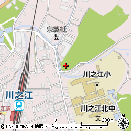 愛媛県四国中央市川之江町2680周辺の地図