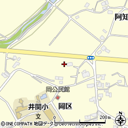 山口県山口市阿知須（岡区）周辺の地図