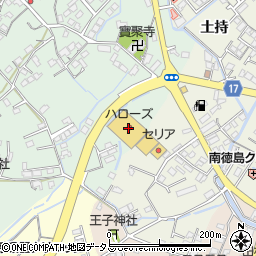 阿波銀行ハローズ江田店 ＡＴＭ周辺の地図