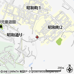 山口県下松市河内2834周辺の地図