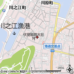 愛媛県四国中央市川之江町1334周辺の地図