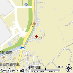 山口県防府市西浦2213周辺の地図