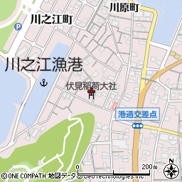 愛媛県四国中央市川之江町1343周辺の地図