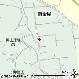 マルユ古田選果場周辺の地図