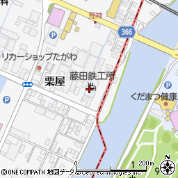 藤田鉄工所周辺の地図