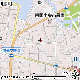 愛媛県四国中央市川之江町1552周辺の地図