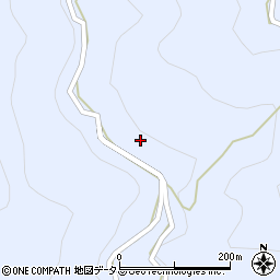 徳島県三好市井川町井内西6831周辺の地図