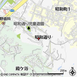 山口県下松市河内2961-12周辺の地図