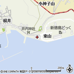 株式会社新来島徳島どっく周辺の地図